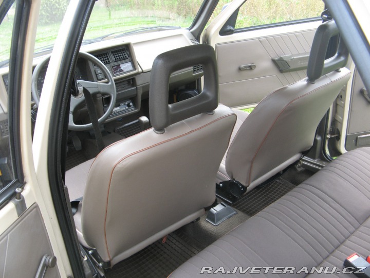 Škoda Favorit 136L 1989