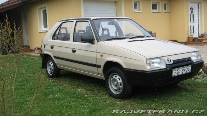 Škoda Favorit 136L 1989