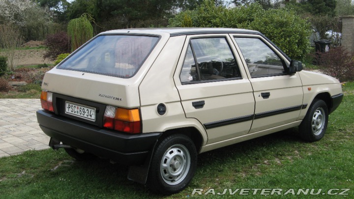 Škoda Favorit 136L 1989