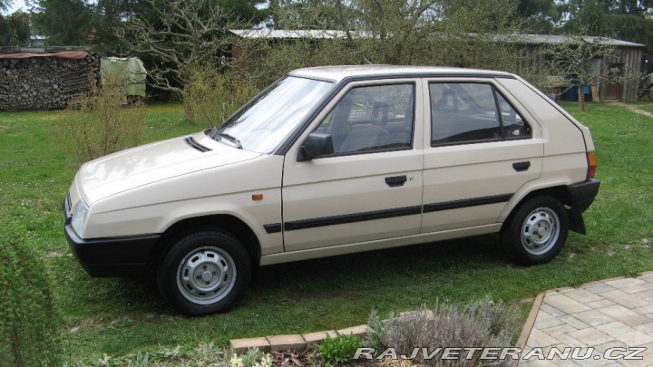 Škoda Favorit 136L 1989