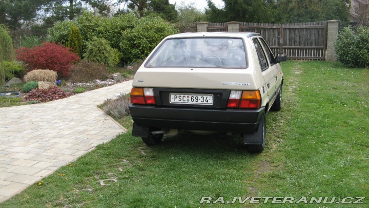 Škoda Favorit 136L 1989