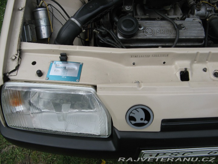 Škoda Favorit 136L 1989