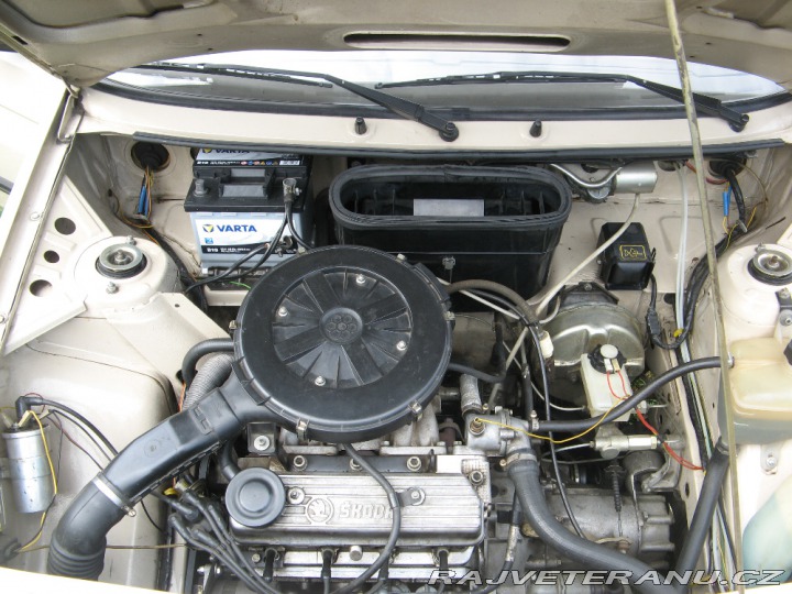 Škoda Favorit 136L 1989