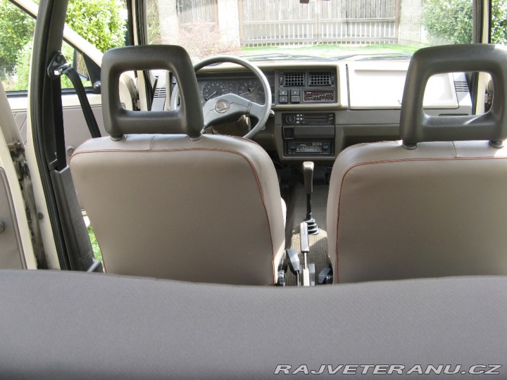 Škoda Favorit 136L 1989