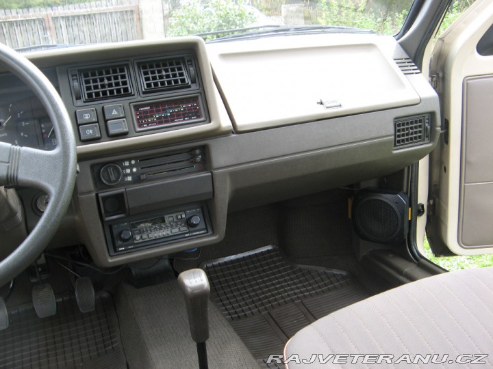 Škoda Favorit 136L 1989