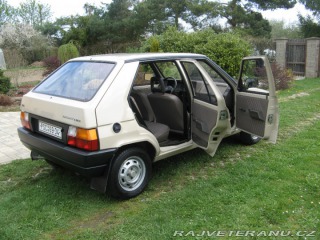 Škoda Favorit 136L 1989