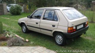 Škoda Favorit 136L 1989