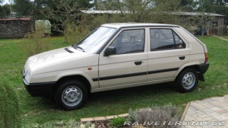 Škoda Favorit 136L 1989