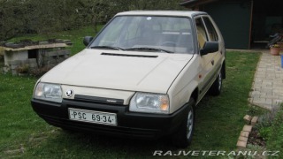 Škoda Favorit 136L 1989