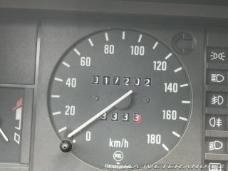 Škoda Favorit 135 lux 1990