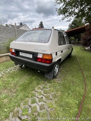 Škoda Favorit 135 lux 1990