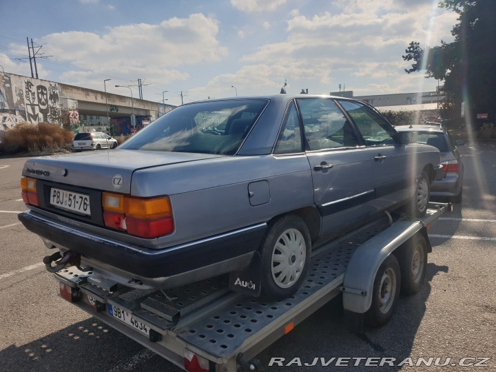 Audi 100 C3 5V 1987