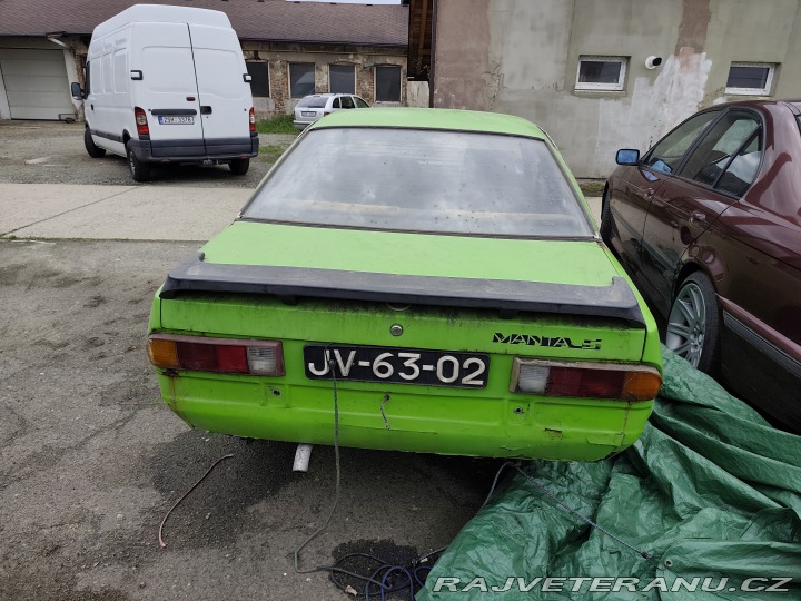 Opel Manta B  1.9S 1976