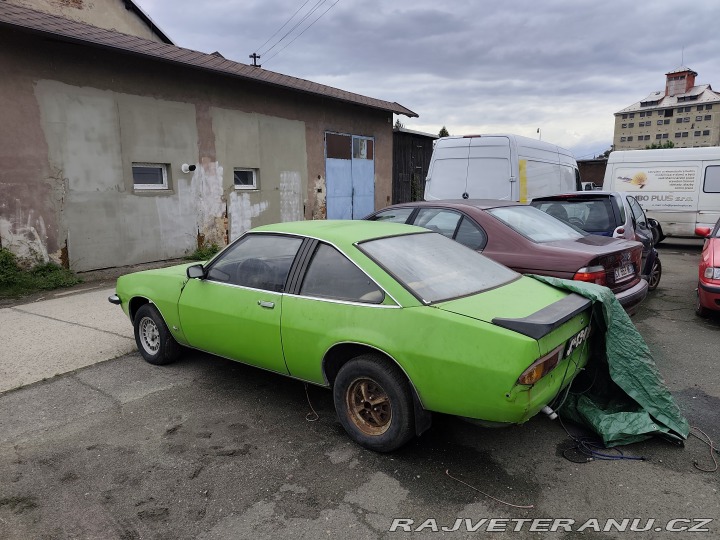 Opel Manta B 1.9S 1976