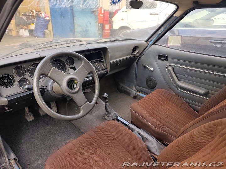 Ford Capri MK3 2.3S V6 ,84kW 1981