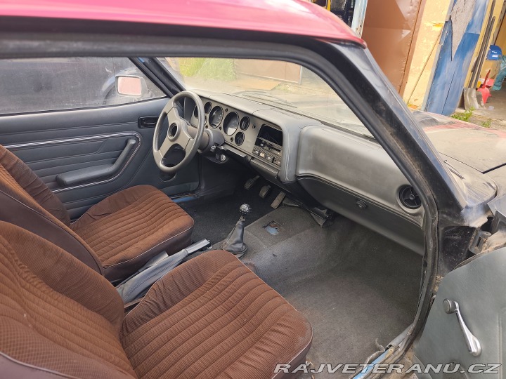 Ford Capri MK3 2.3S V6 ,84kW 1981