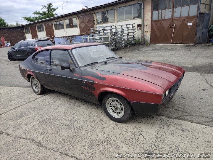 Ford Capri MK3 2.3S V6 ,84kW 1981