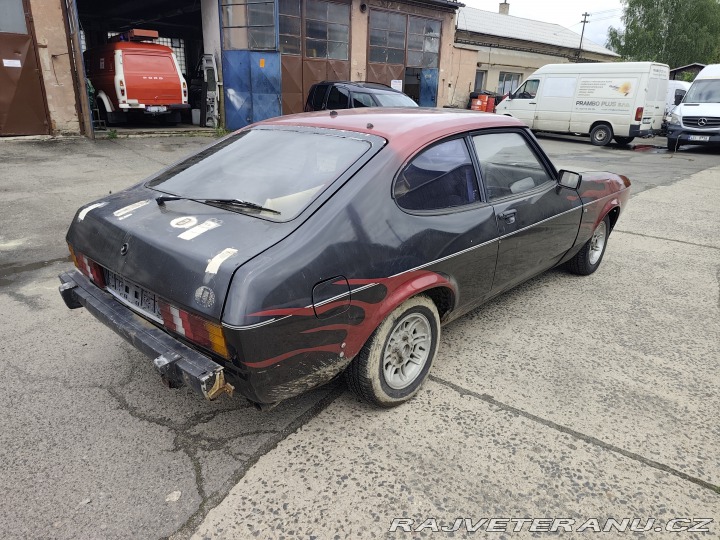 Ford Capri MK3 2.3S V6 ,84kW 1981