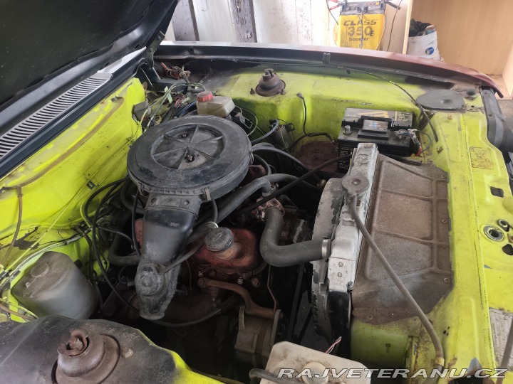 Ford Capri MK3 2.3S V6 ,84kW 1981