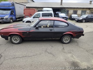 Ford Capri MK3 2.3S V6 ,84kW 1981