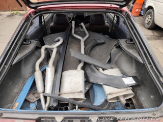 Ford Capri MK3 2.3S V6 ,84kW 1981