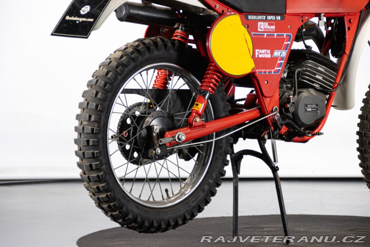 Ostatní značky Ostatní modely Fantic Motor CABALLERO 50 REGOLARITA SUPER 6M MIK 26 1975