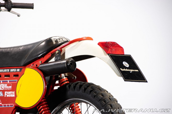 Ostatní značky Ostatní modely Fantic Motor CABALLERO 50 REGOLARITA SUPER 6M MIK 26 1975