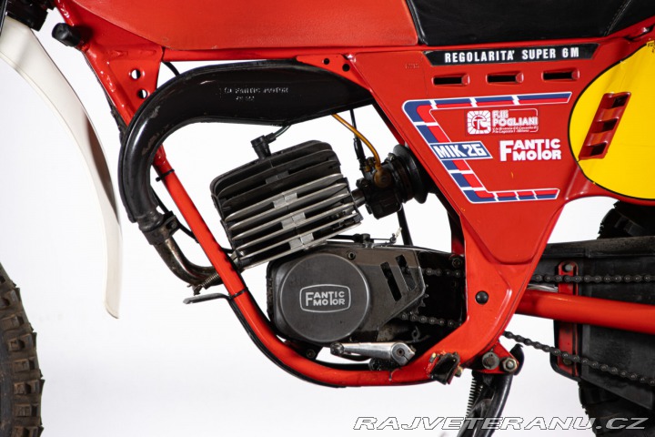 Ostatní značky Ostatní modely Fantic Motor CABALLERO 50 REGOLARITA SUPER 6M MIK 26 1975