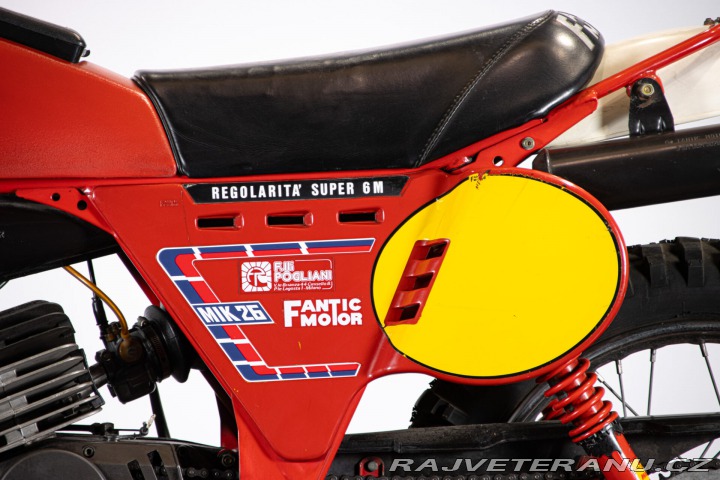 Ostatní značky Ostatní modely Fantic Motor CABALLERO 50 REGOLARITA SUPER 6M MIK 26 1975
