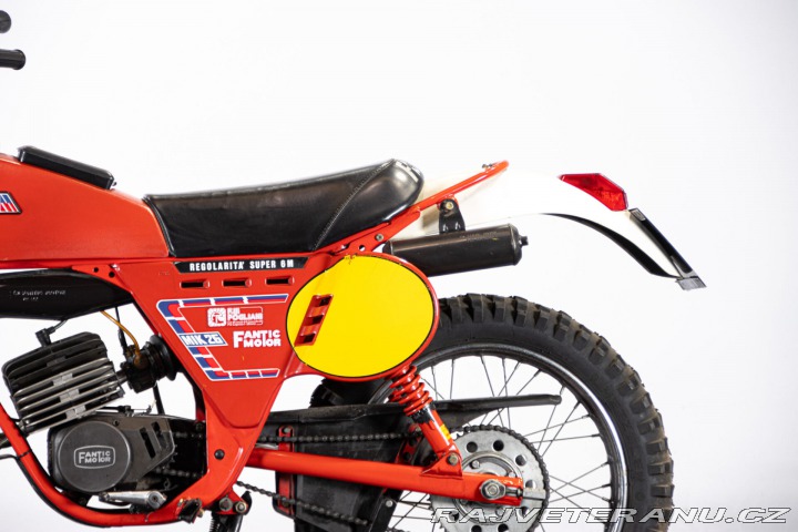 Ostatní značky Ostatní modely Fantic Motor CABALLERO 50 REGOLARITA SUPER 6M MIK 26 1975