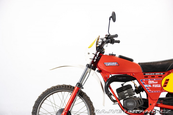 Ostatní značky Ostatní modely Fantic Motor CABALLERO 50 REGOLARITA SUPER 6M MIK 26 1975