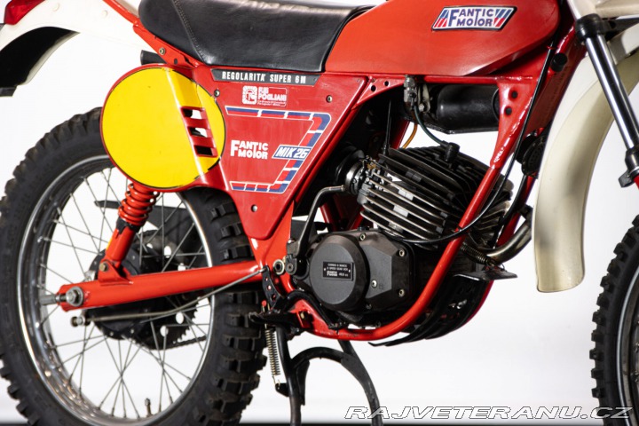 Ostatní značky Ostatní modely Fantic Motor CABALLERO 50 REGOLARITA SUPER 6M MIK 26 1975