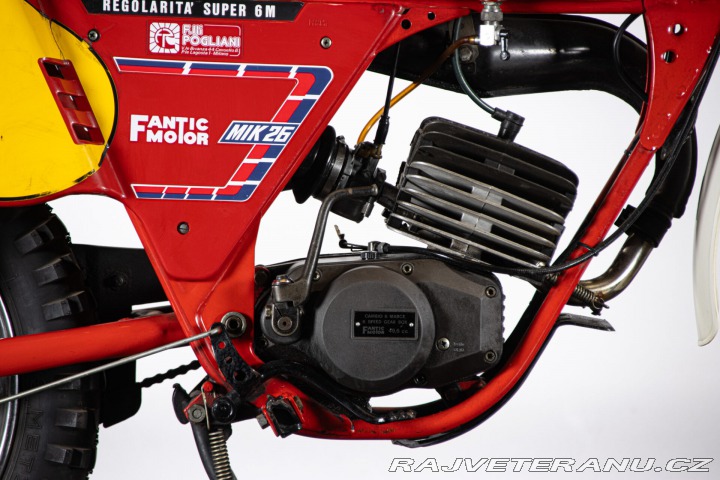 Ostatní značky Ostatní modely Fantic Motor CABALLERO 50 REGOLARITA SUPER 6M MIK 26 1975