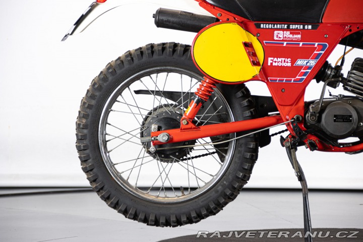 Ostatní značky Ostatní modely Fantic Motor CABALLERO 50 REGOLARITA SUPER 6M MIK 26 1975