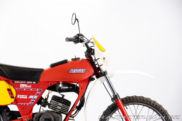Ostatní značky Ostatní modely Fantic Motor CABALLERO 50 REGOLARITA SUPER 6M MIK 26 1975
