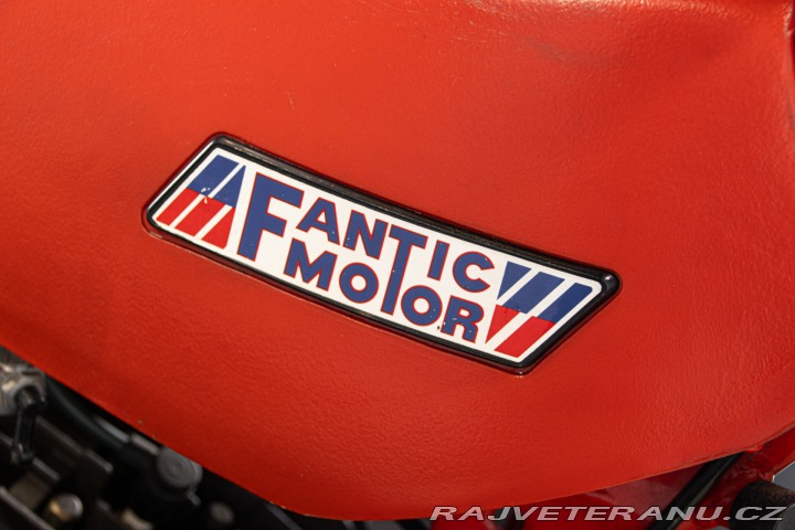 Ostatní značky Ostatní modely Fantic Motor CABALLERO 50 REGOLARITA SUPER 6M MIK 26 1975