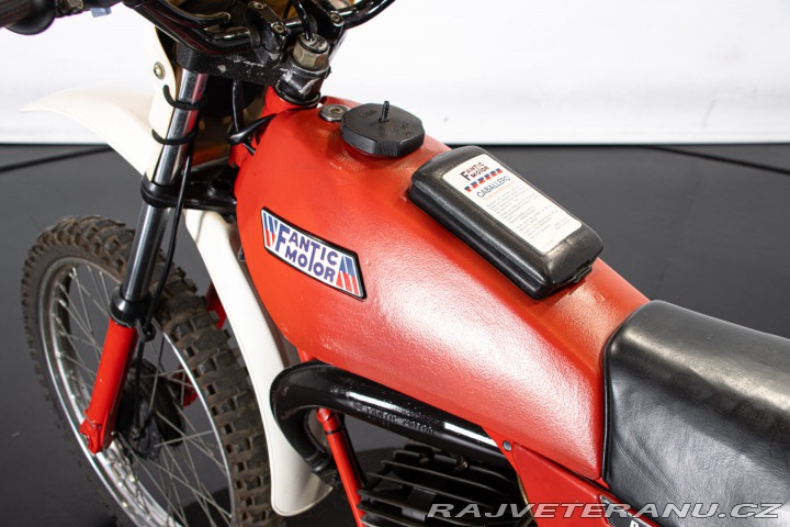 Ostatní značky Ostatní modely Fantic Motor CABALLERO 50 REGOLARITA SUPER 6M MIK 26 1975
