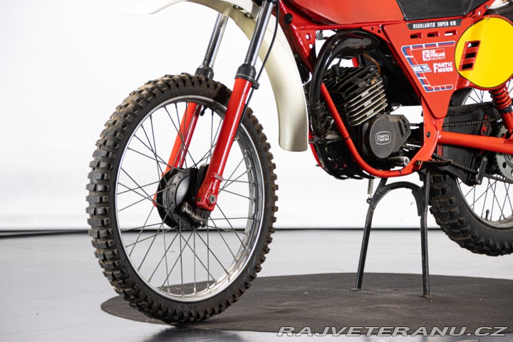 Ostatní značky Ostatní modely Fantic Motor CABALLERO 50 REGOLARITA SUPER 6M MIK 26 1975