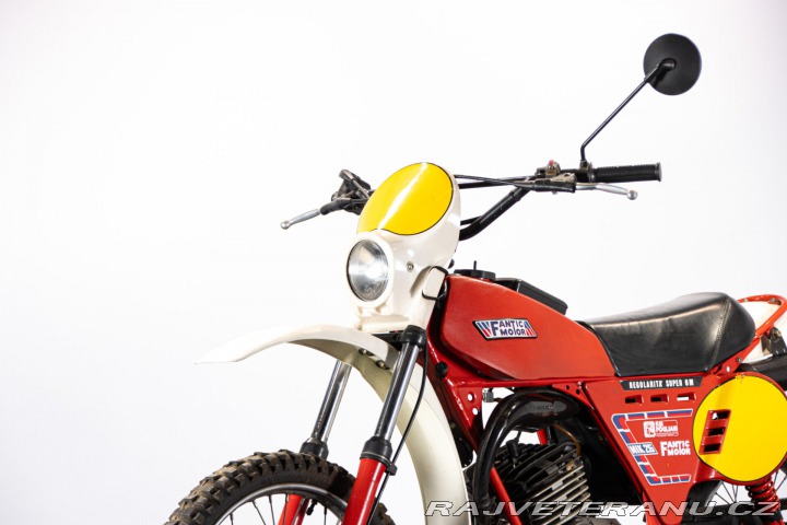 Ostatní značky Ostatní modely Fantic Motor CABALLERO 50 REGOLARITA SUPER 6M MIK 26 1975