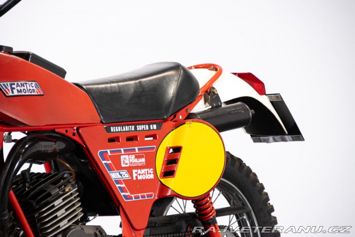 Ostatní značky Ostatní modely Fantic Motor CABALLERO 50 REGOLARITA SUPER 6M MIK 26 1975