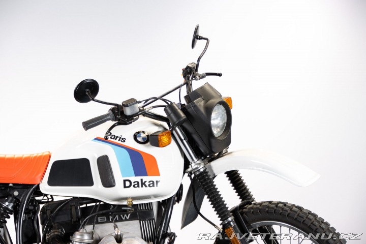 BMW R 80 GS PARIS-DAKAR 1986