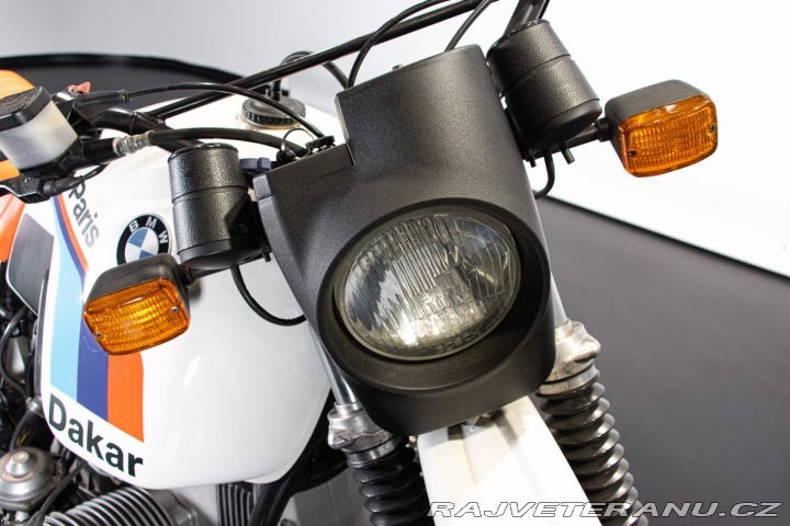 BMW R 80 GS PARIS-DAKAR 1986
