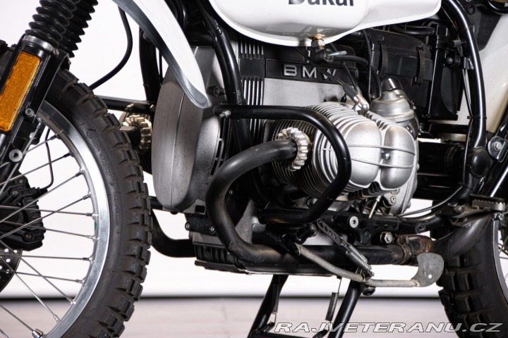BMW R 80 GS PARIS-DAKAR 1986