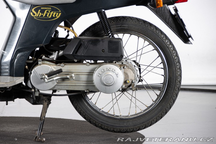 Honda Ostatní modely SH 50 E FIFTY 1987