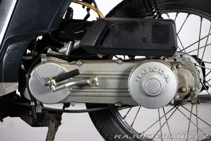 Honda Ostatní modely SH 50 E FIFTY 1987
