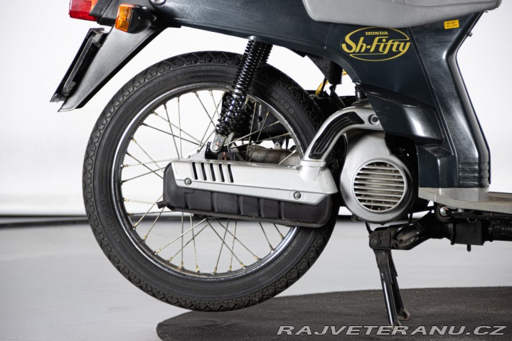 Honda Ostatní modely SH 50 E FIFTY 1987