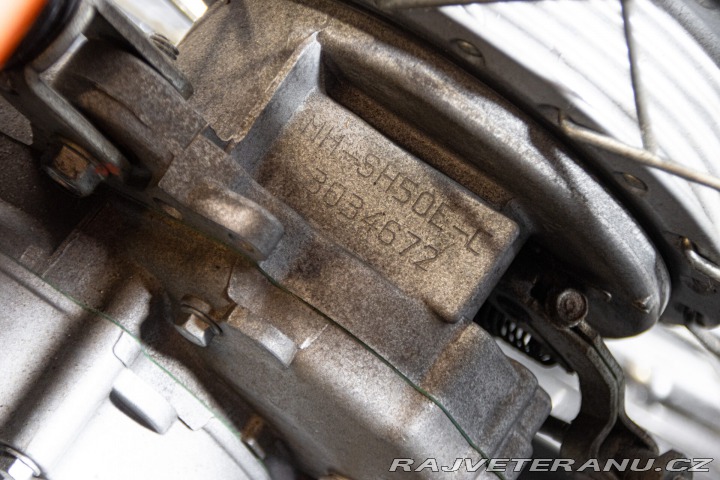 Honda Ostatní modely SH 50 E FIFTY 1987