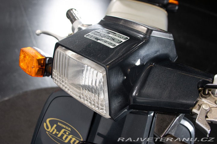 Honda Ostatní modely SH 50 E FIFTY 1987