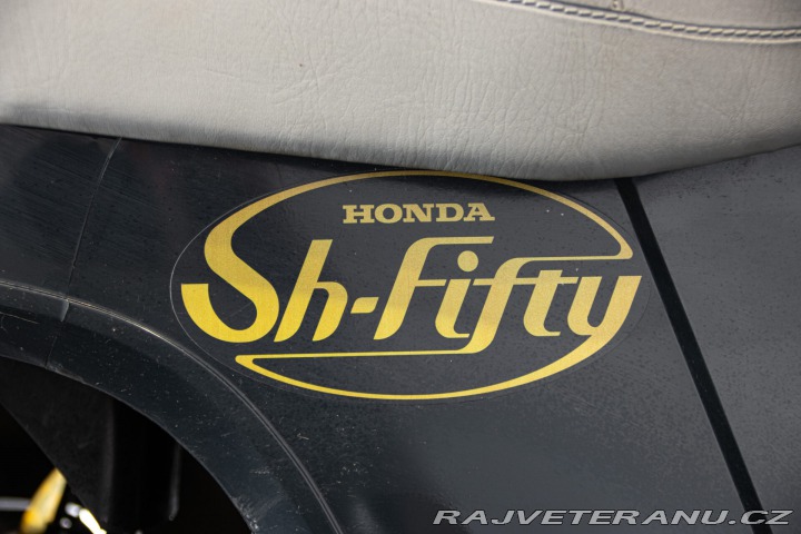 Honda Ostatní modely SH 50 E FIFTY 1987