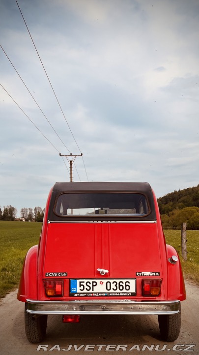 Citroën 2CV 1982